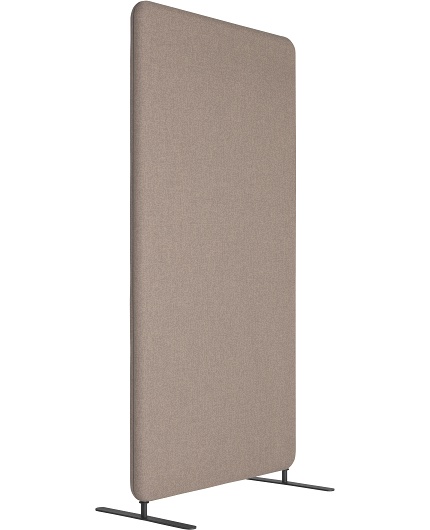 Golvskärm m.ben 100x150 Salsa 57-beige, st