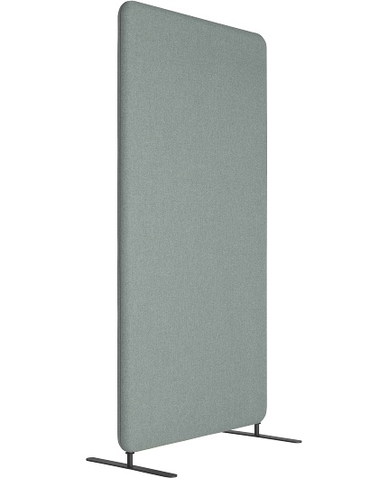 Golvskärm m.ben 100x170 Salsa 55-grön, st