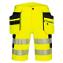 PORTWEST® Hantverksshorts DX446 gul varsel kl2 c46, st