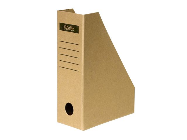 Bantex Tidskriftssamlare A4 pap, fp om 25 st