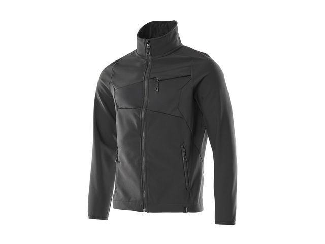 MASCOT® Softshelljacka Accelerate svart 3XL, st