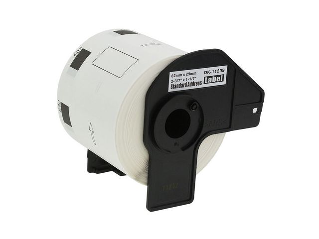 Etikett Universal 29x62mm, fp om 800 st