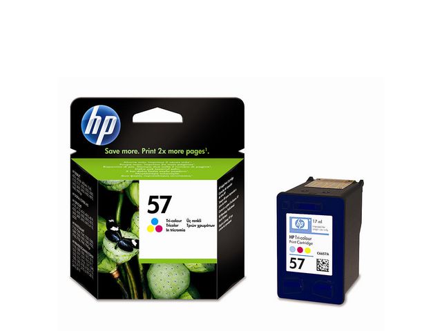 HP Bläckpatron C6657AE 57 färg, st