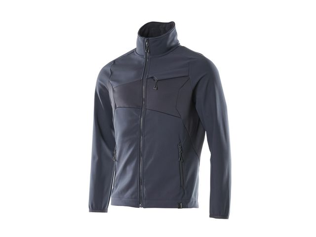 MASCOT® Softshelljacka Accelerate marin 6XL, st