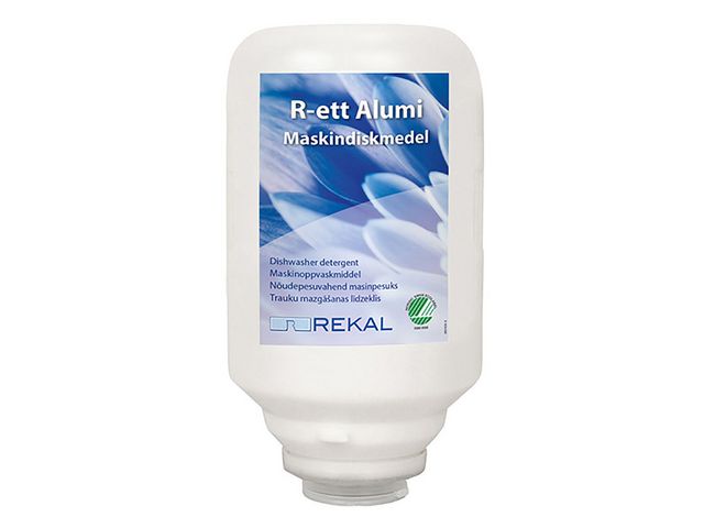 REKAL Maskindisk R-ett Alumi 3,8kg, fp om 3.8 kg