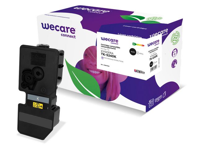 Wecare Toner KYOCERA TK-5240K 4Ksvart, st