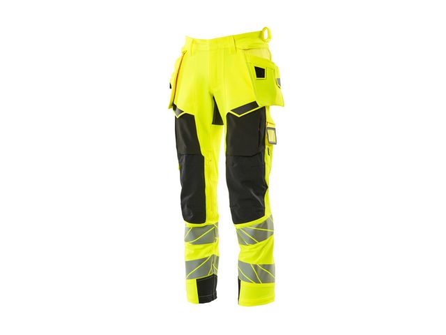 MASCOT® Varselbyx hantv stretch kl 2 gu/sv 82c48, st