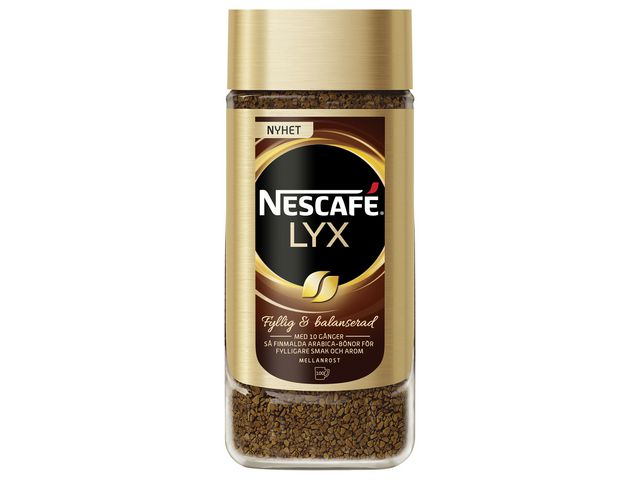 Nescafé Kaffe Lyx Mellanrost 200g, fp om 200 g