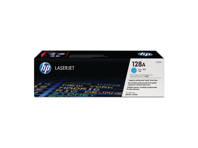 HP Toner CE321A 128A 1,3K Cyan, st