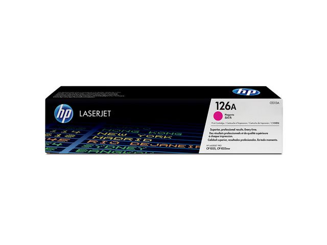 HP Toner CE313A 126A 1K Magenta, st