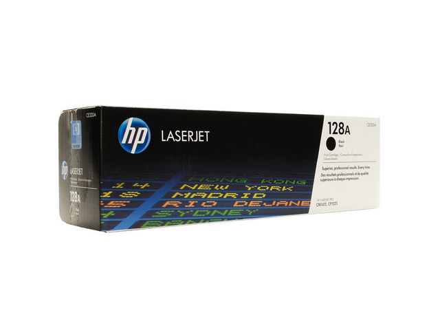 HP Toner CE320A 128A 2K Svart, st