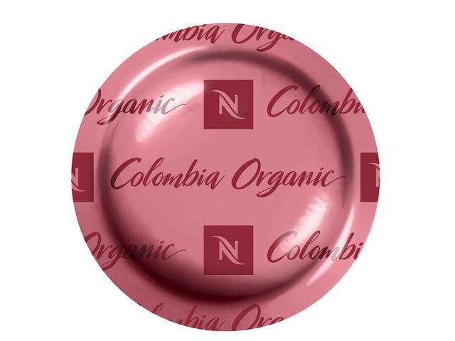NESPRESSO Kaffekapsel Pro Colombia Orgr rör, fp om 50 st