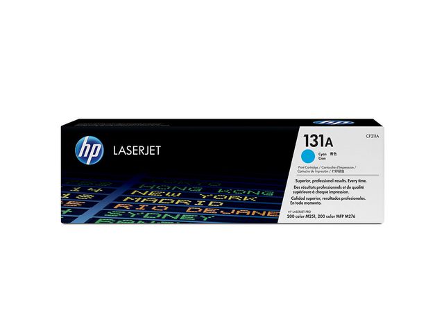 HP Toner CF211A 131A 1,8K Cyan, st