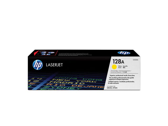 HP Toner CE322A 128A 1,3K Gul, st