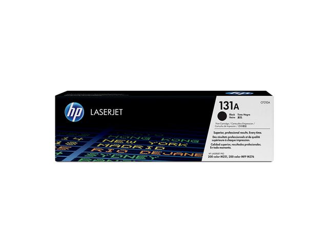 HP Toner CF210A 131A 1,6K Svart, st