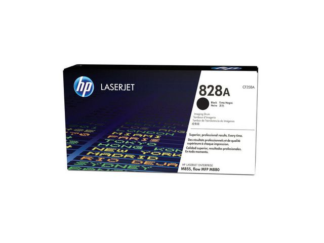 HP Trumsats, 828A, svart, st
