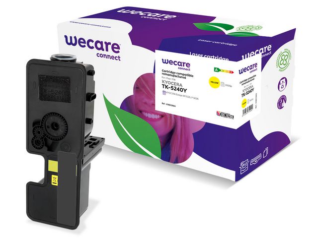 Wecare Toner KYOCERA TK-5240Y 3K gul, st