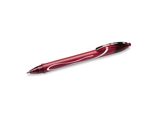 BIC® Gelpenna Gelocity Quick Dry röd, st