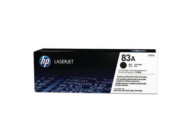 HP Toner CF283A 83A 1,5K Svart, st