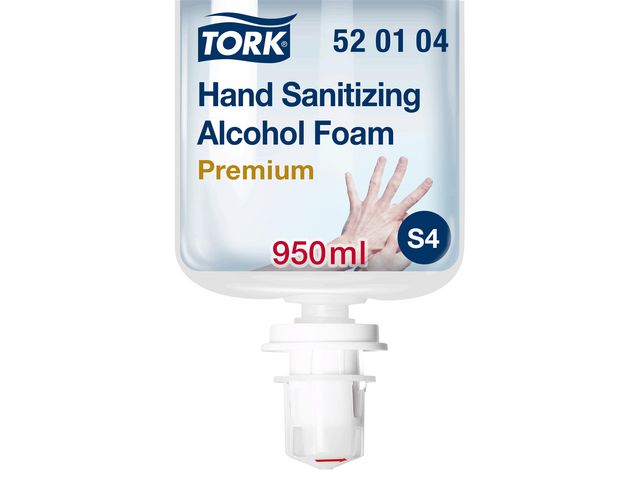 Tork Handdesinfektion Alkoholskum S4, flaska om 950 ml