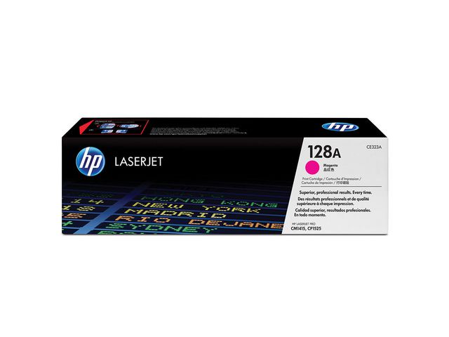 HP Toner CE323A 128A 1,3K Magenta, st