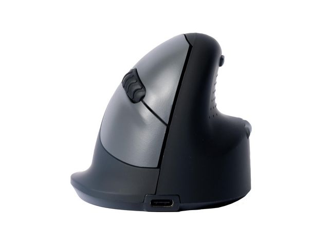 R-Go Tools Mus Ergonomisk Large Höger Trådlös, st