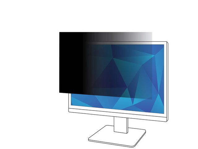 3M™ Sekretessfilter 24'' 16:10, st