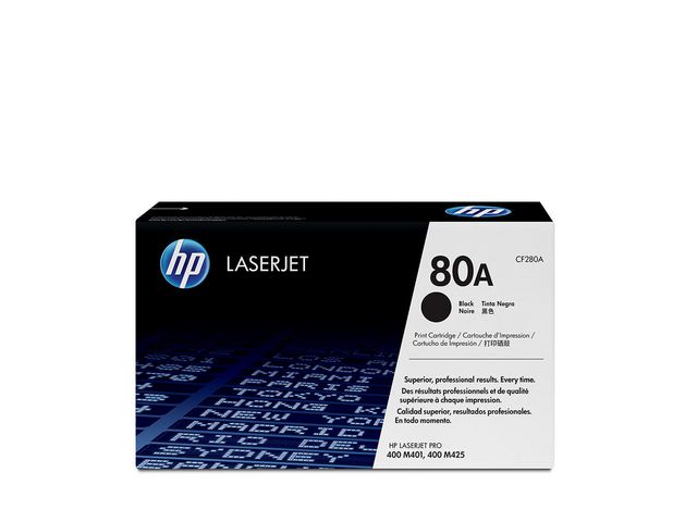 HP Toner CF280A 80A 2,7K Svart, st