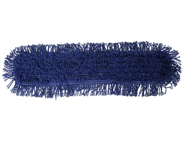VIKUR Clean Mopp M2 fukt/våt 63cm Blå, st