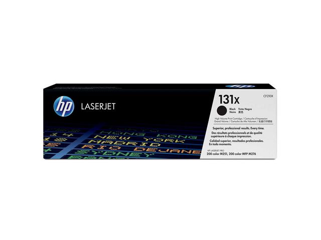 HP Toner CF210X 131X 2,4K Svart, st