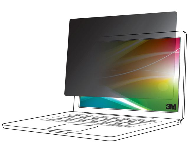 3M™ Sekretessfilter 14'' 16:9, st