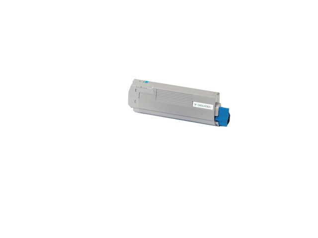 OKI Toner, singelförpackning, cyan, 43324423, st