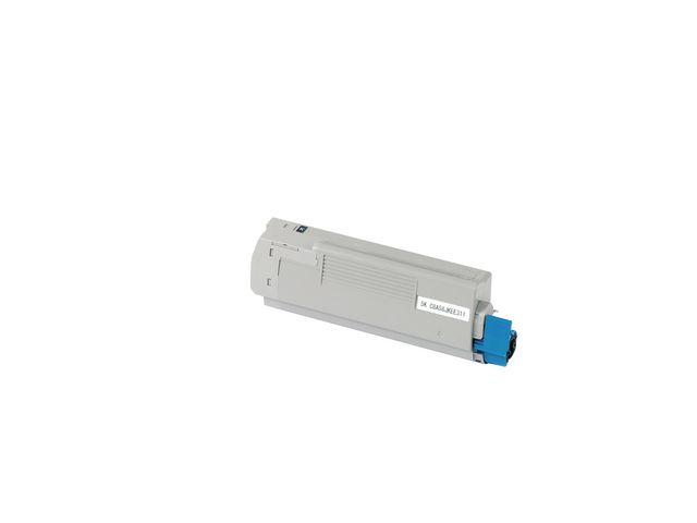 OKI Toner, mikrofin, högupplöst, svart, singelförpackning, 43324424, st