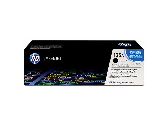 HP Toner CB540A 125A 2,2K Svart, st