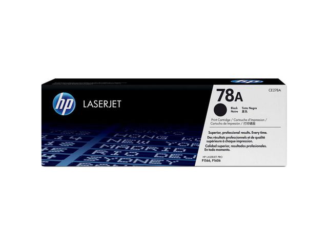 HP Toner CE278A 78A 2,1K Svart, st