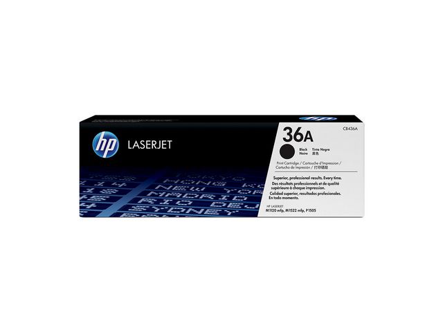 HP Toner CB436A 36A 2K Svart, st