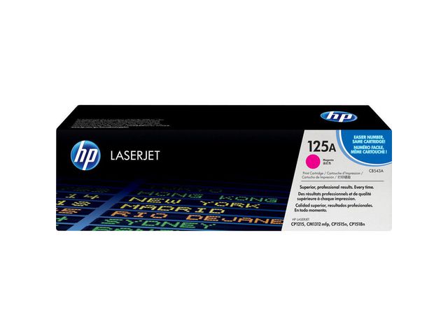 HP Toner CB543A 125A 1,4K Magenta, st