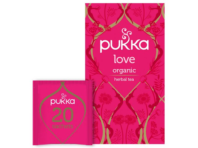 pukka Te Örtte Love, fp om 20 st