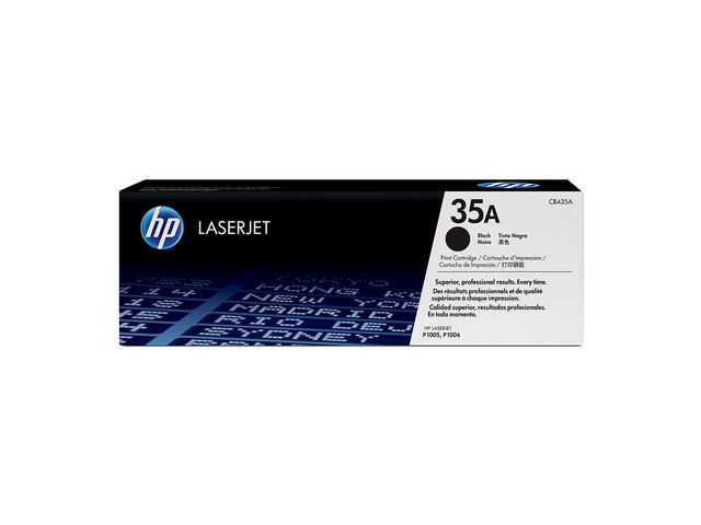 HP Toner CB435A 35A 1,5K Svart, st