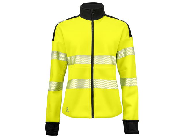 PROJOB Sweatshirt 6111 dam gul kl3/2 M, st