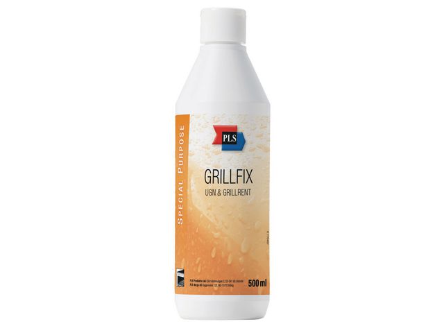 PLS Grovrengöring Grillfix 500ml, flaska om 500 ml