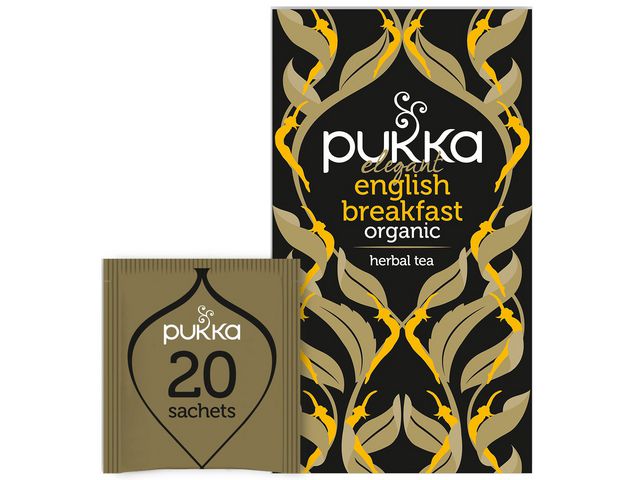 pukka Te Elegant English Breakfast, fp om 20 st