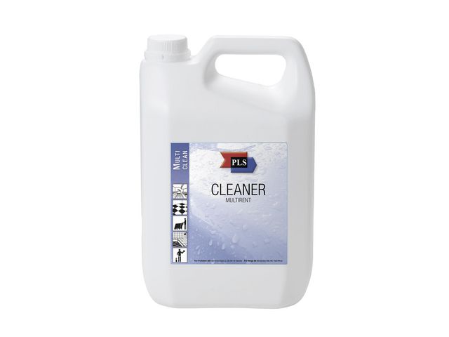 PLS Grovrengöring Cleaner 5L, flaska om 5 l