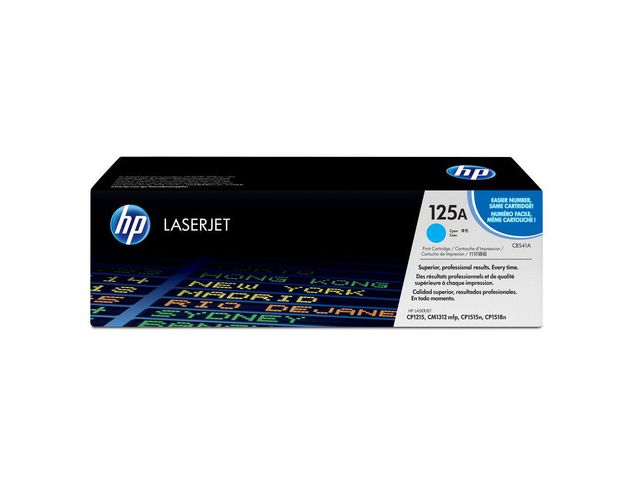 HP Toner CB541A 125A 1,4K Cyan, st