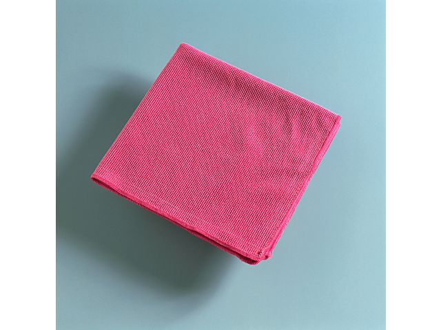 Scotch-Brite Rengöringsdukar, mikrofiber, högpresterande, 320 x 360 mm, röda, st