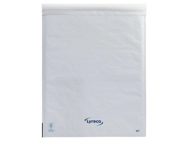 Lyreco Bubbelpåse K/7 350x470mm remsa, fp om 50 st