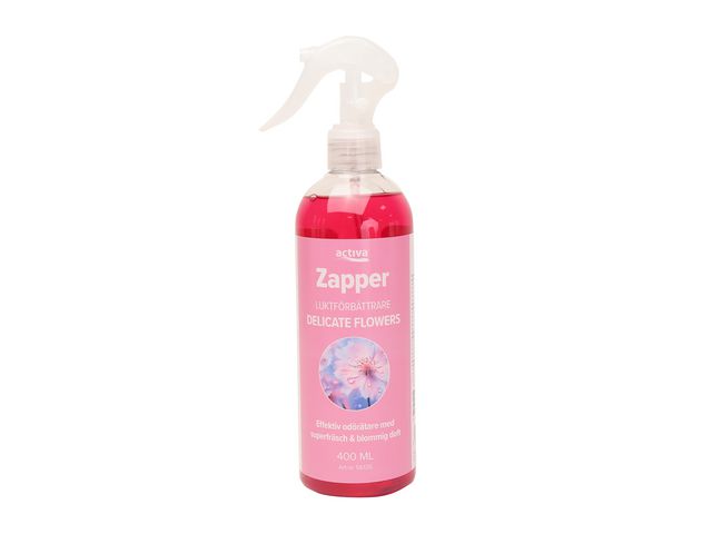 Activa Luktförbättrare Delicate Flower 400ml, flaska om 400 ml