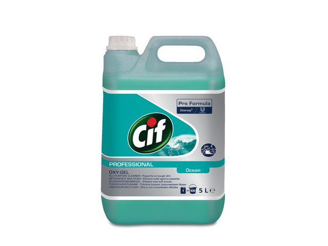 Cif Universalgel Pro Formula Oxygel Ocean 5L, st