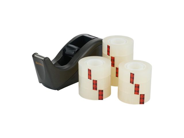 Scotch® Tejp och dispenser 10RL, st