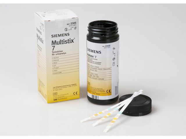 Mulitstix Urinstickor 7, fp om 100 st
